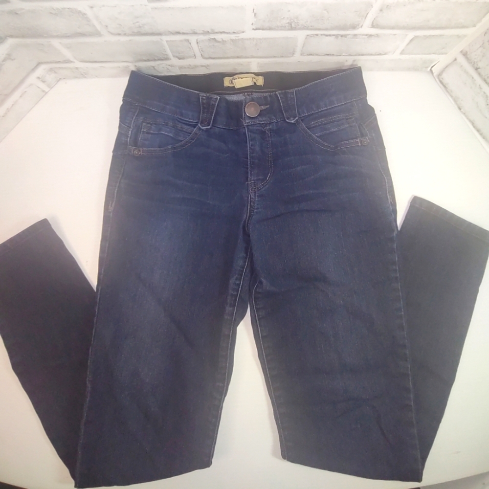 Sz 6 Democracy Women's Dark Blue Jeans